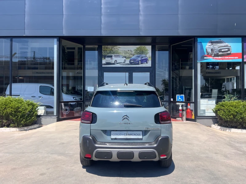 Citroen C3 Aircross 1.2i, снимка 7 - Автомобили и джипове - 51276465