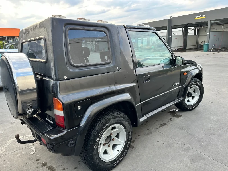 Suzuki Vitara Газ/Бензин 1.6 16V пълна инжекция , снимка 7 - Автомобили и джипове - 52218393