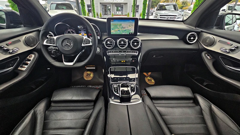 Mercedes-Benz GLC 220 ! AMG/9G/DISTR/360CAM/PANO/HUD/AIR/ПОДГРЕВ/ПАМЕТ/L, снимка 9 - Автомобили и джипове - 52281386