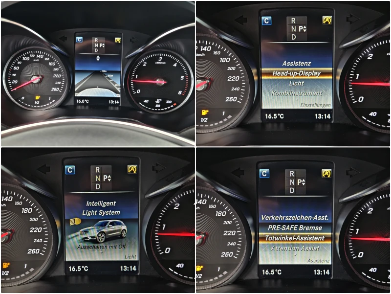 Mercedes-Benz GLC 220 ! AMG/9G/DISTR/360CAM/PANO/HUD/AIR/ПОДГРЕВ/ПАМЕТ/L, снимка 10 - Автомобили и джипове - 52281386