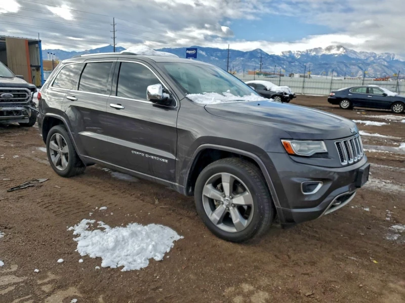 Jeep Cherokee 3.6* OVERLAND, снимка 2 - Автомобили и джипове - 52860875