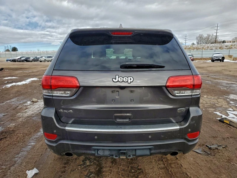 Jeep Cherokee 3.6* OVERLAND, снимка 6 - Автомобили и джипове - 52860875