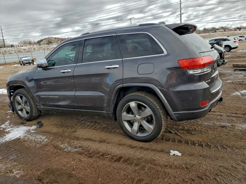 Jeep Cherokee 3.6* OVERLAND, снимка 3 - Автомобили и джипове - 52860875