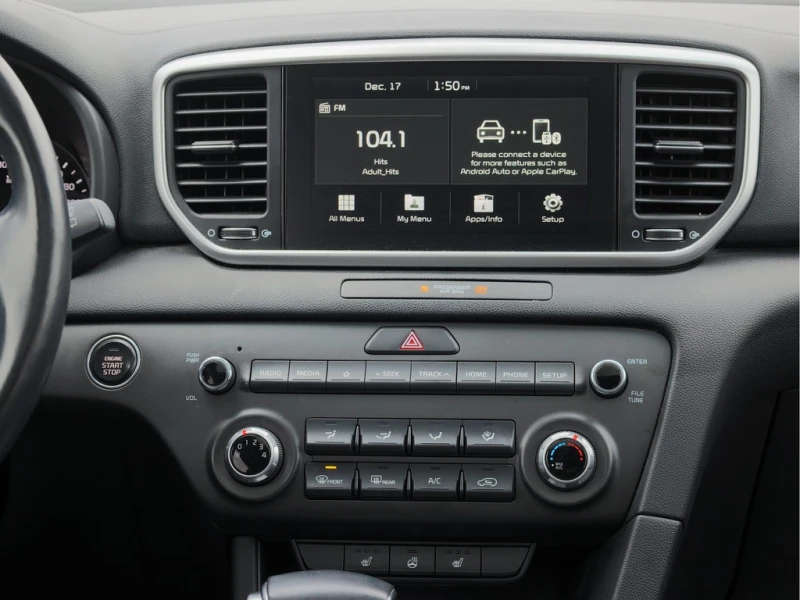 Kia Sportage * EX S * CARFAX * ЦЕНА ДО БЪЛГАРИЯ, снимка 12 - Автомобили и джипове - 52969171