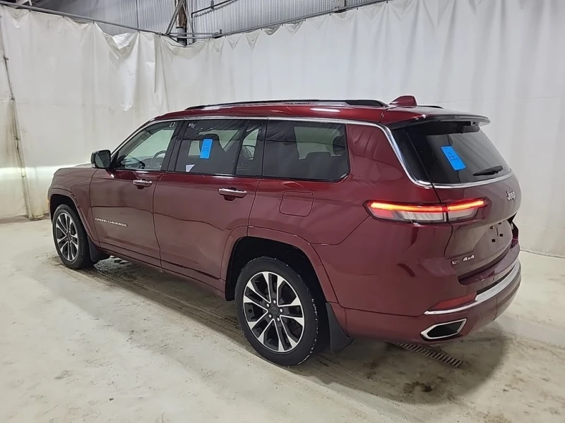 Jeep Grand cherokee * OVERLAND * CARFAX * , снимка 4 - Автомобили и джипове - 53027405