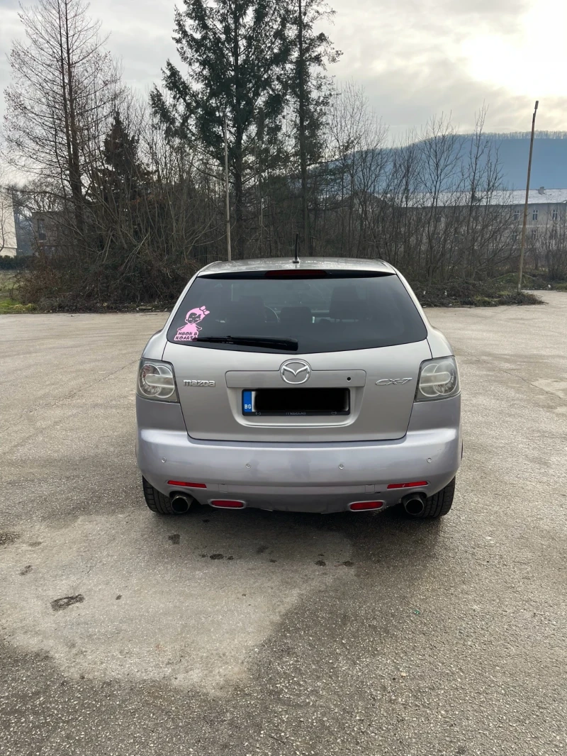Mazda CX-7 2.3 Turbo, снимка 5 - Автомобили и джипове - 53298887