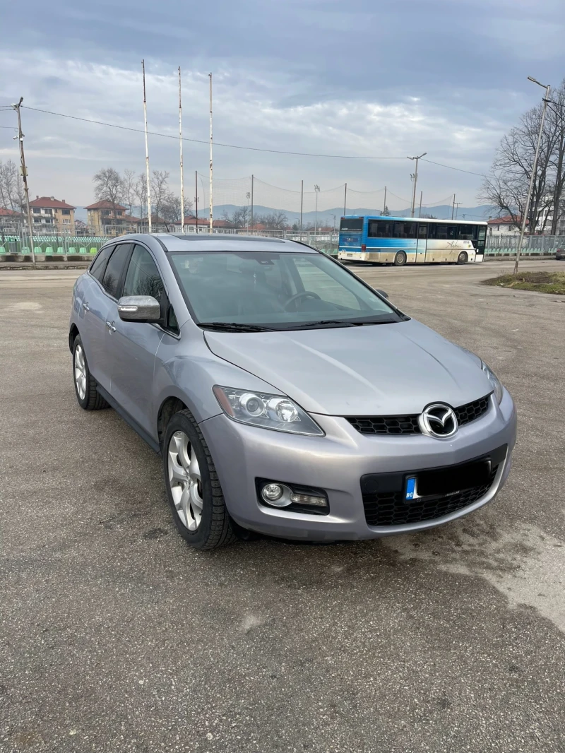 Mazda CX-7 2.3 Turbo, снимка 2 - Автомобили и джипове - 53298887