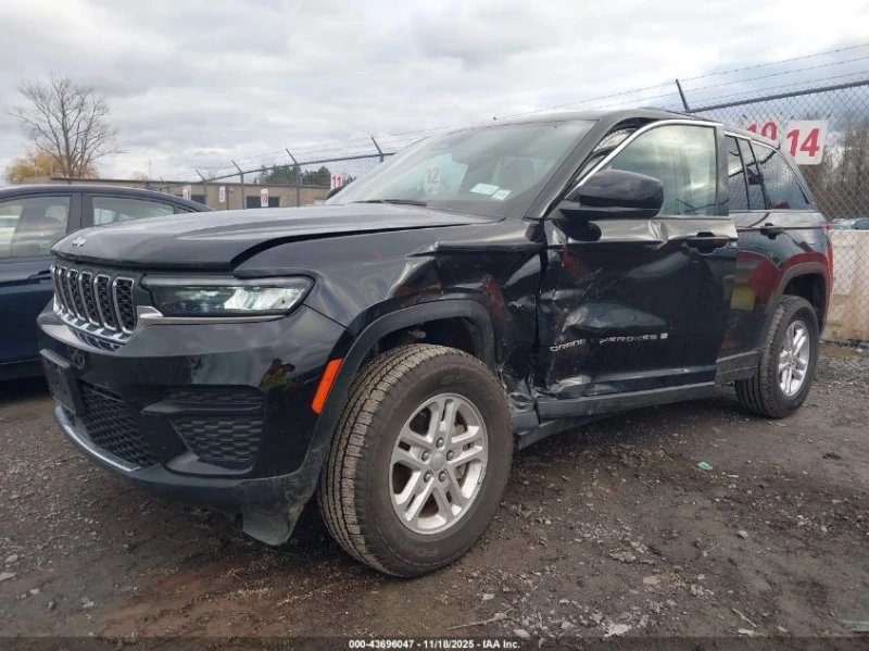 Jeep Grand cherokee 3.6l Laredo 4X4, снимка 6 - Автомобили и джипове - 53577971