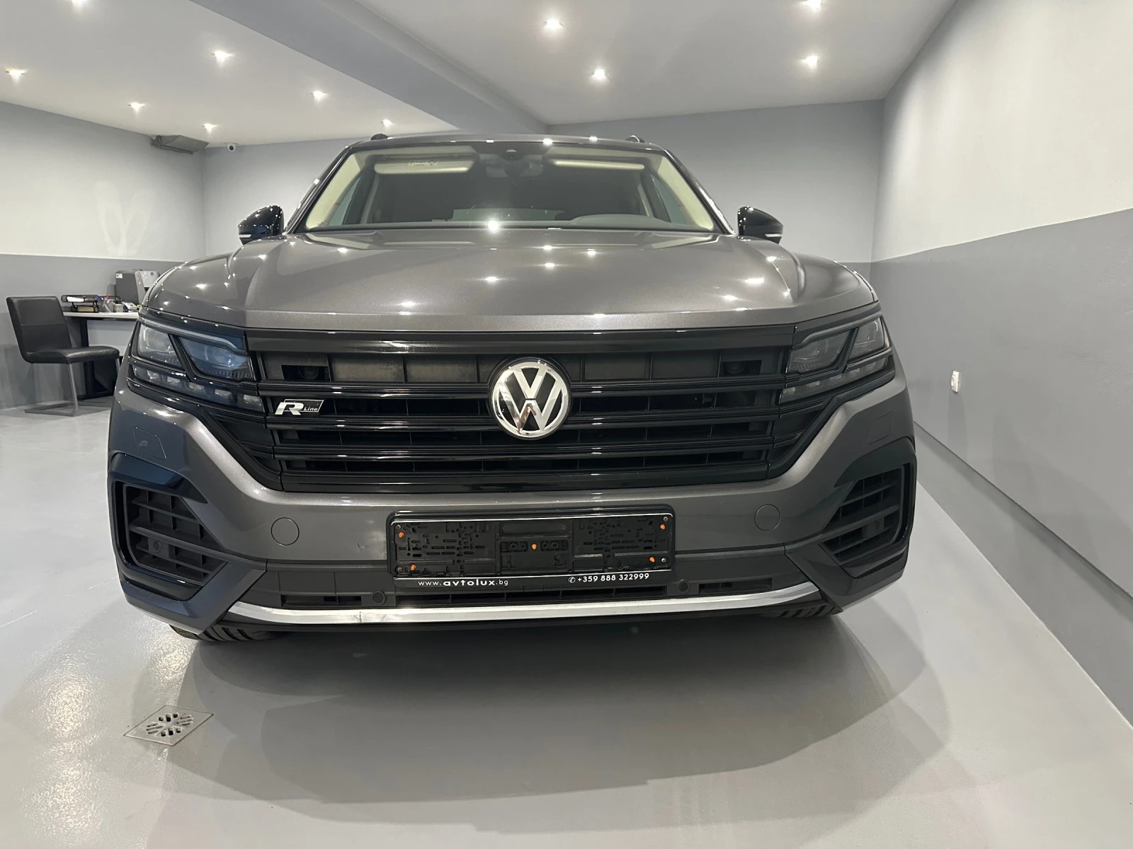 VW Touareg 45TDI R-LINE 4Motion ACC LED Matrix AHK  - изображение 2