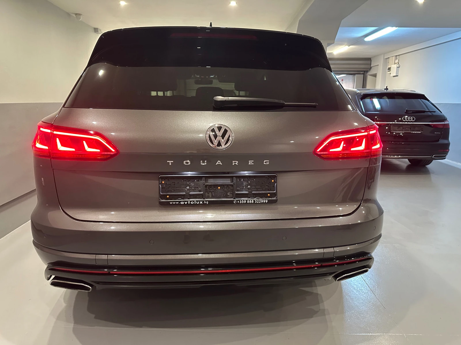 VW Touareg 45TDI R-LINE 4Motion ACC LED Matrix AHK  - изображение 7