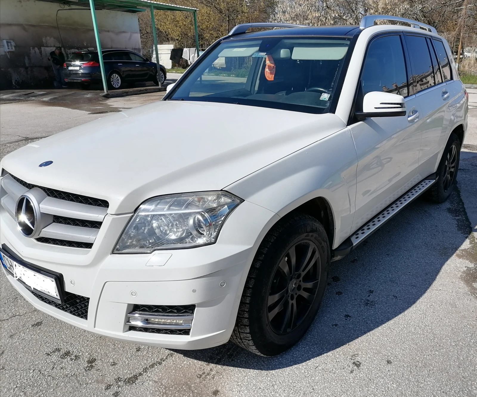 Mercedes-Benz GLK 350 - изображение 2