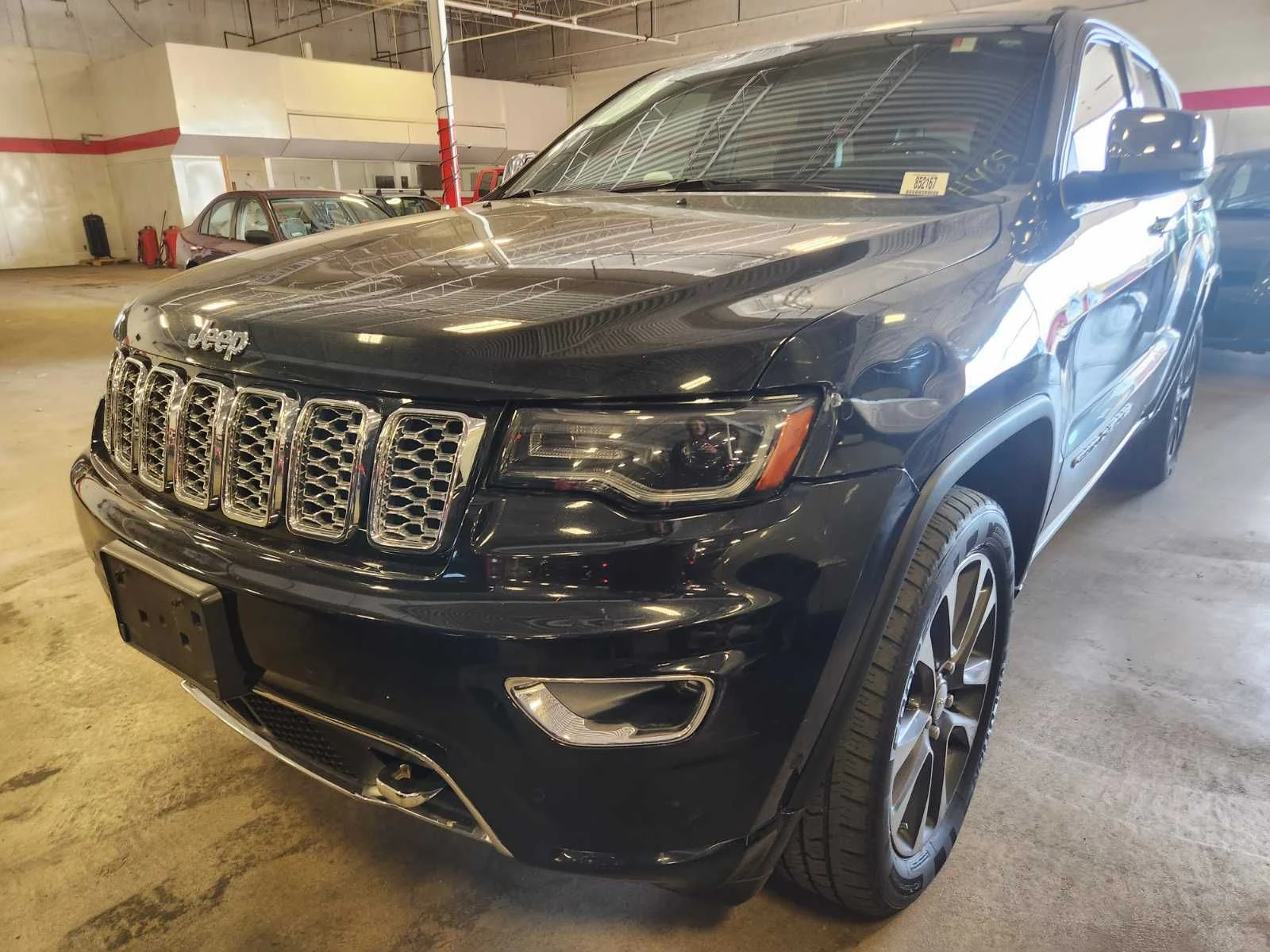 Jeep Grand cherokee OVERLAND, FULL  - [1] 