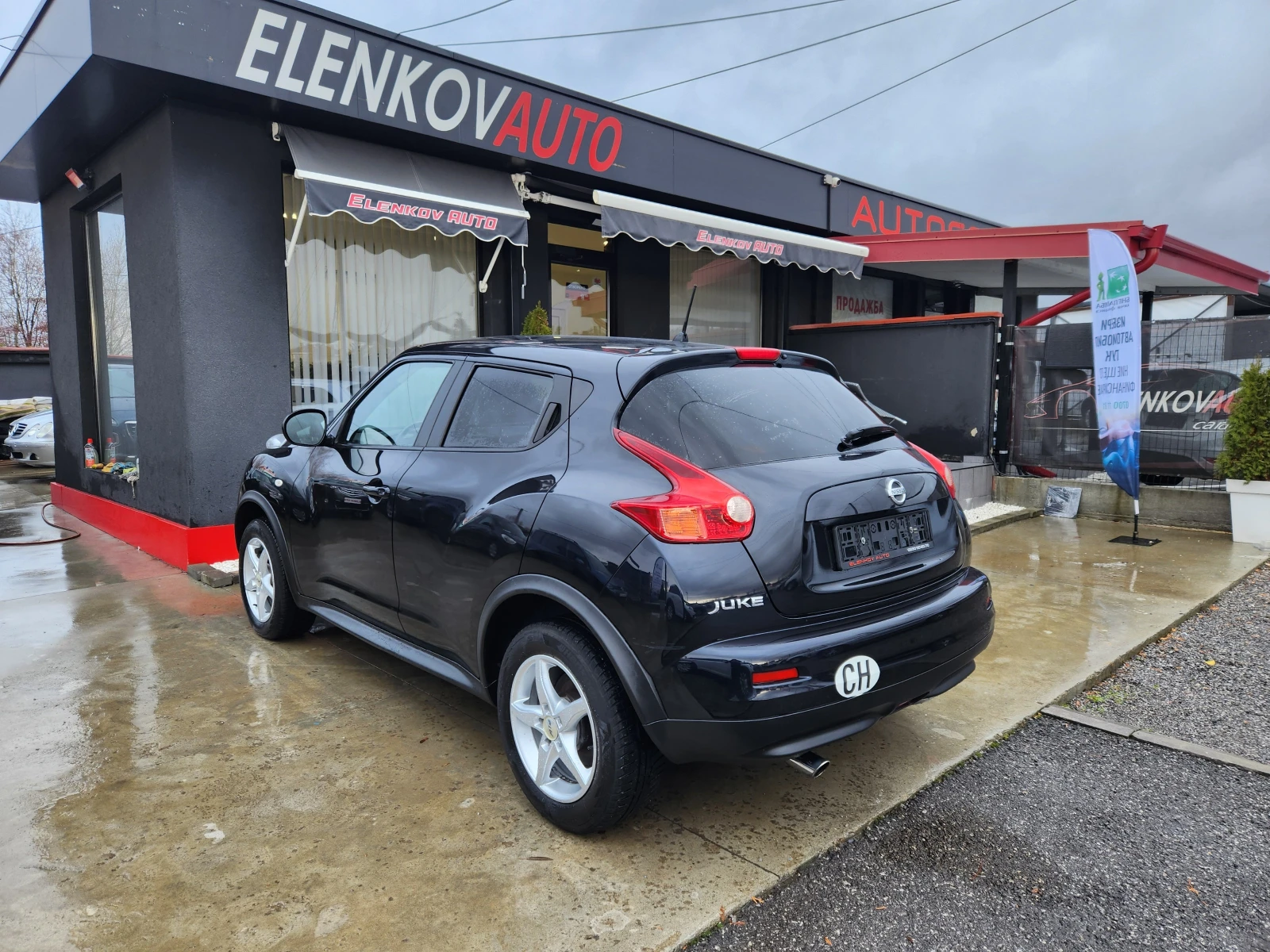 Nissan Juke 1.6TURBO-190к.с 4х4-АВТОМАТИК-ШВЕЙЦАРИЯ - изображение 6