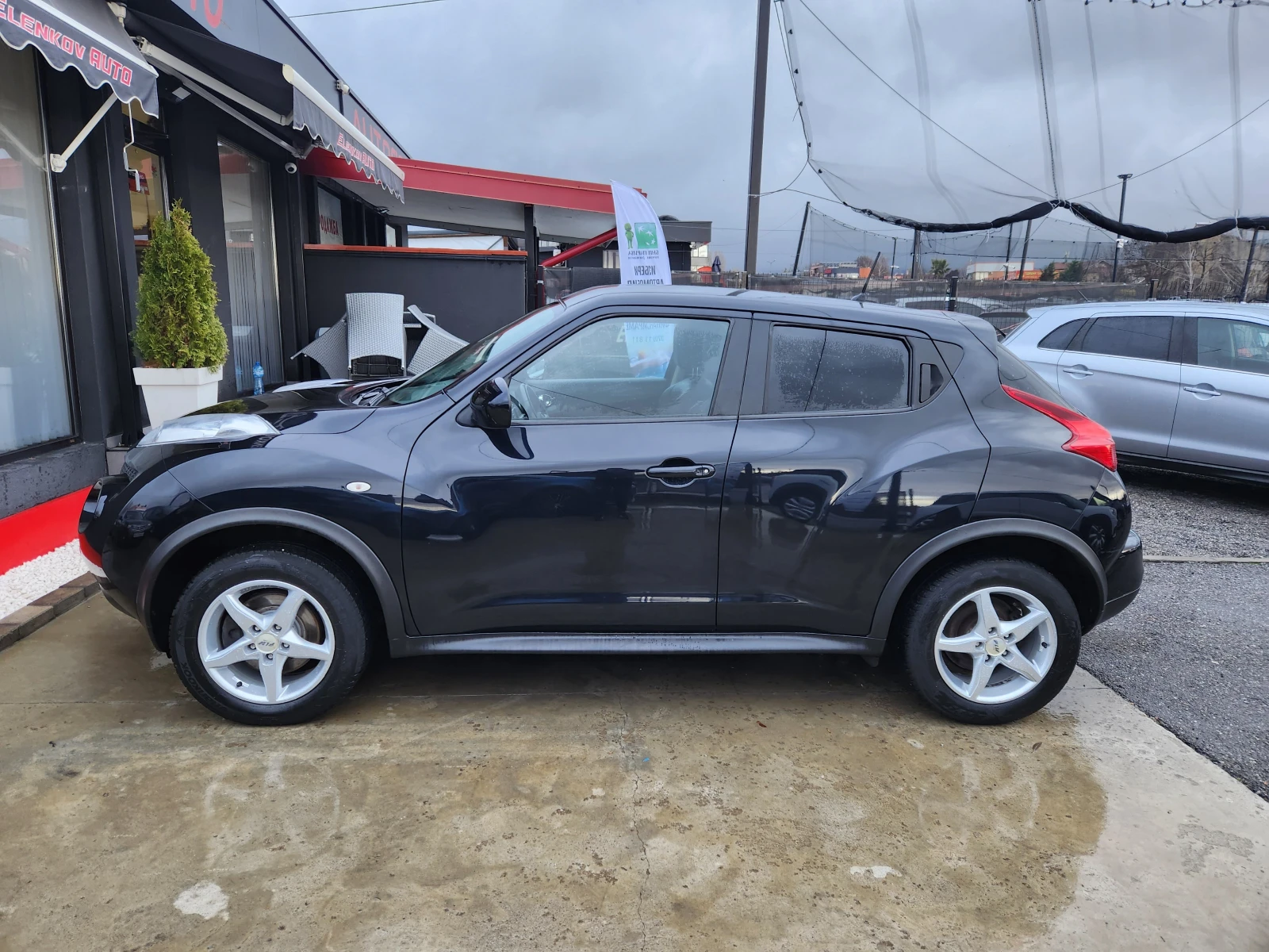 Nissan Juke 1.6TURBO-190к.с 4х4-АВТОМАТИК-ШВЕЙЦАРИЯ - изображение 4