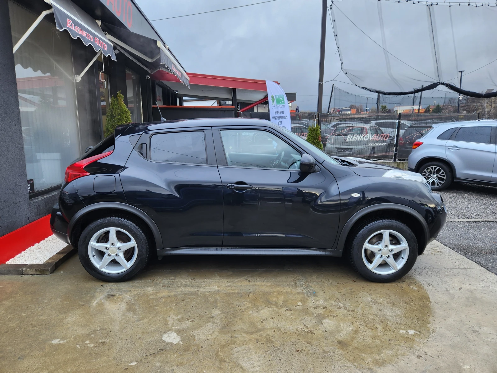 Nissan Juke 1.6TURBO-190к.с 4х4-АВТОМАТИК-ШВЕЙЦАРИЯ - изображение 5