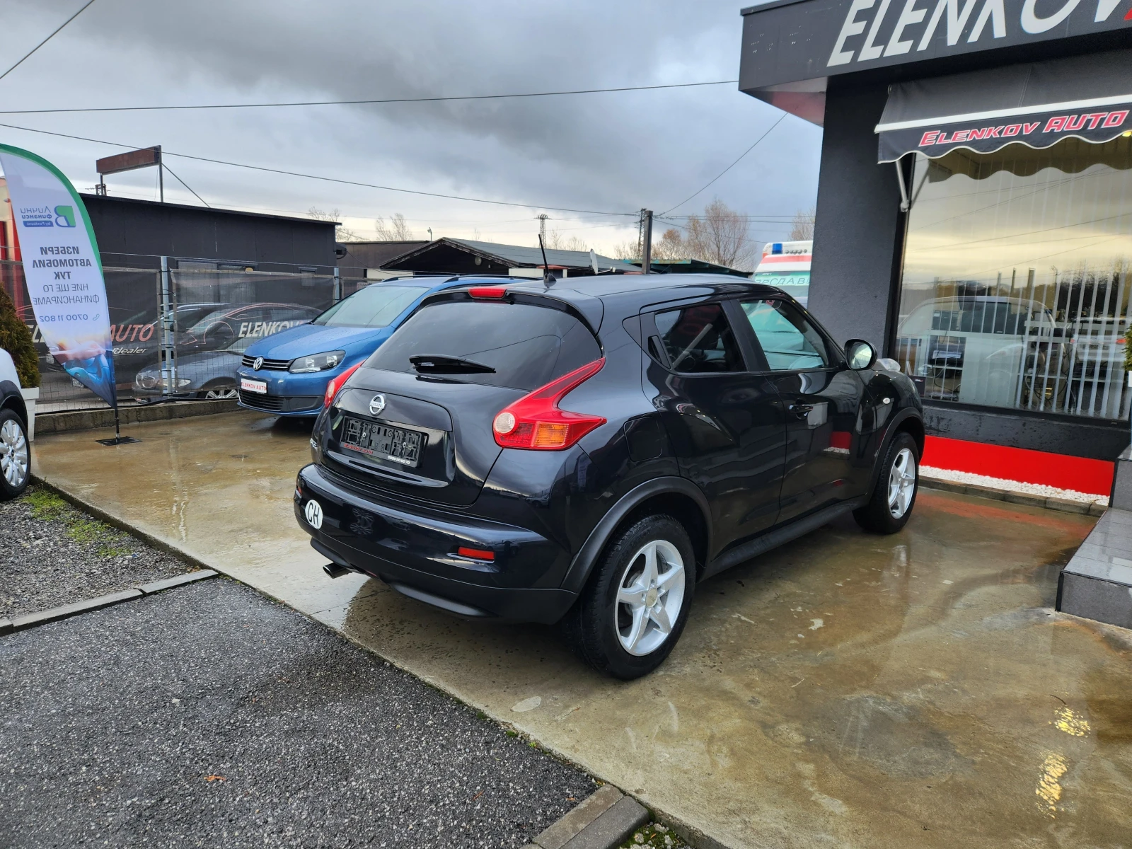 Nissan Juke 1.6TURBO-190к.с 4х4-АВТОМАТИК-ШВЕЙЦАРИЯ - изображение 8