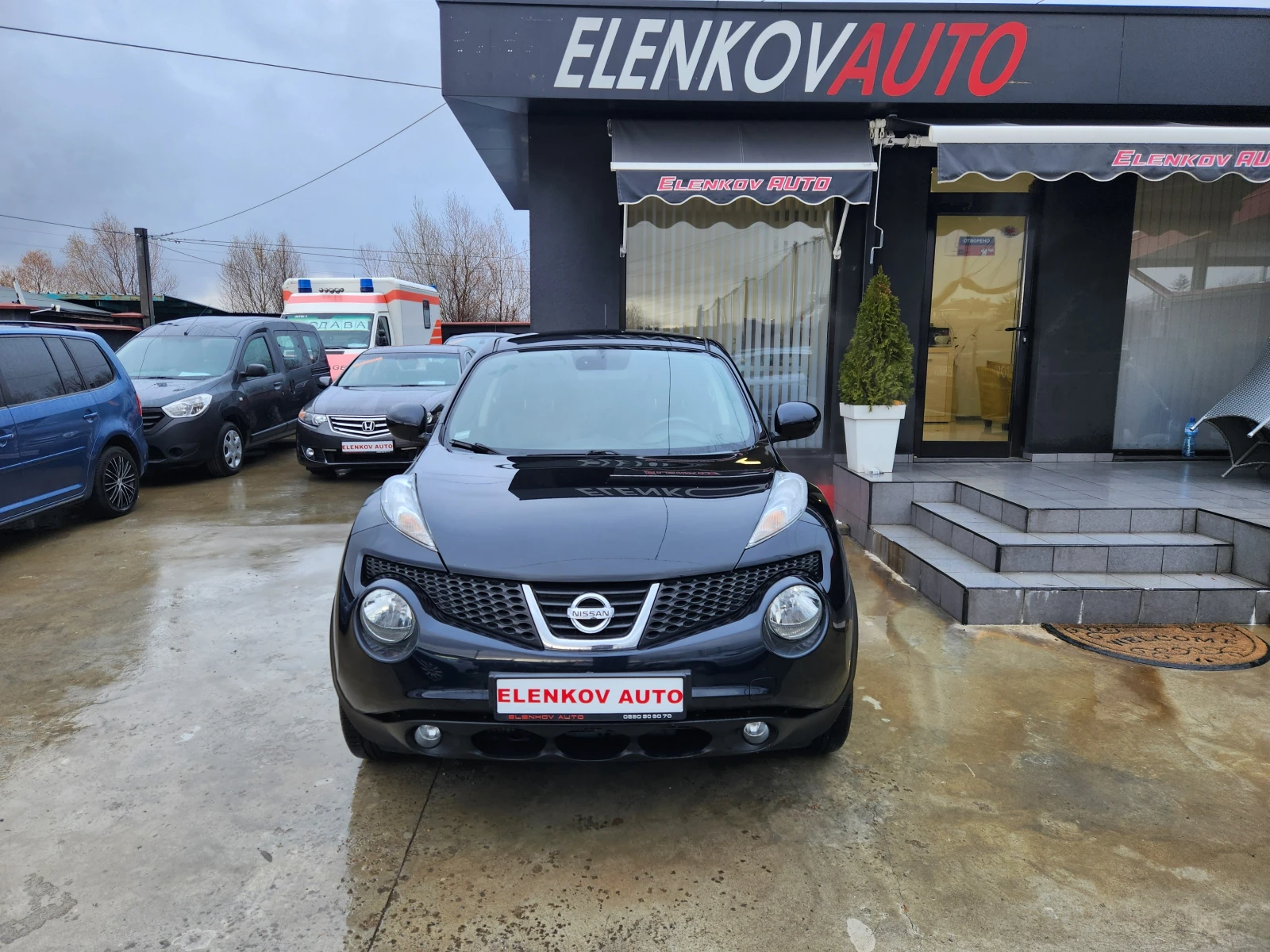 Nissan Juke 1.6TURBO-190к.с 4х4-АВТОМАТИК-ШВЕЙЦАРИЯ - изображение 2