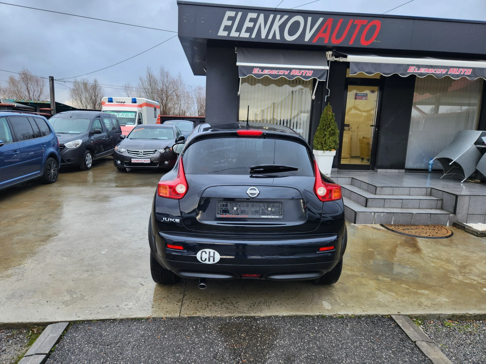 Nissan Juke 1.6TURBO-190к.с 4х4-АВТОМАТИК-ШВЕЙЦАРИЯ - изображение 7