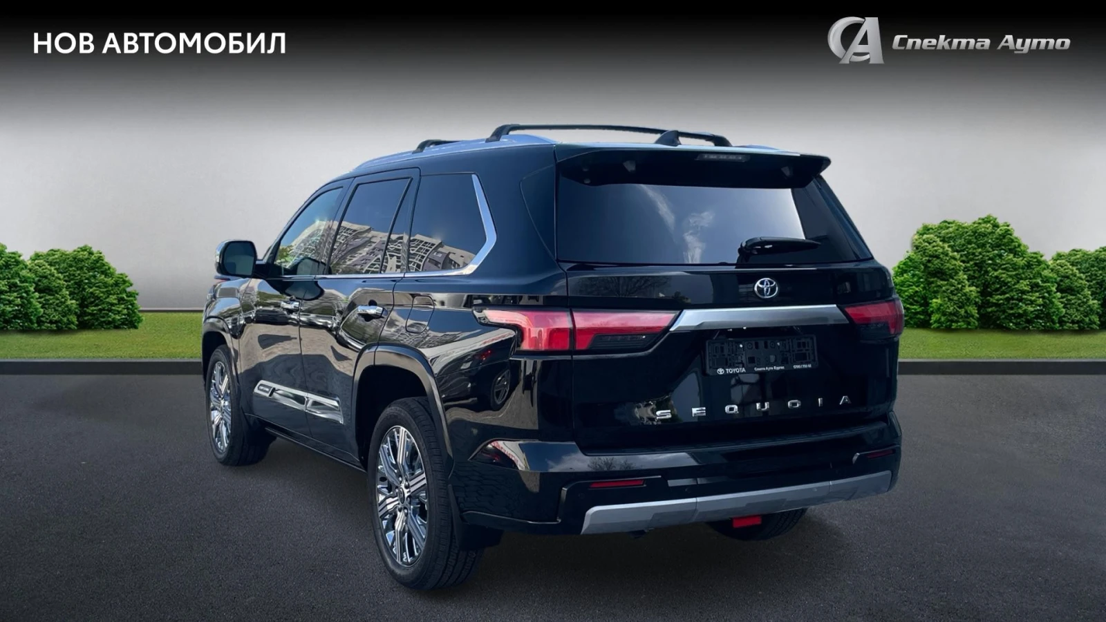 Toyota Sequoia Capstone, 4WD, Hybrid, Месечна вноска от 2490 лв. - изображение 2