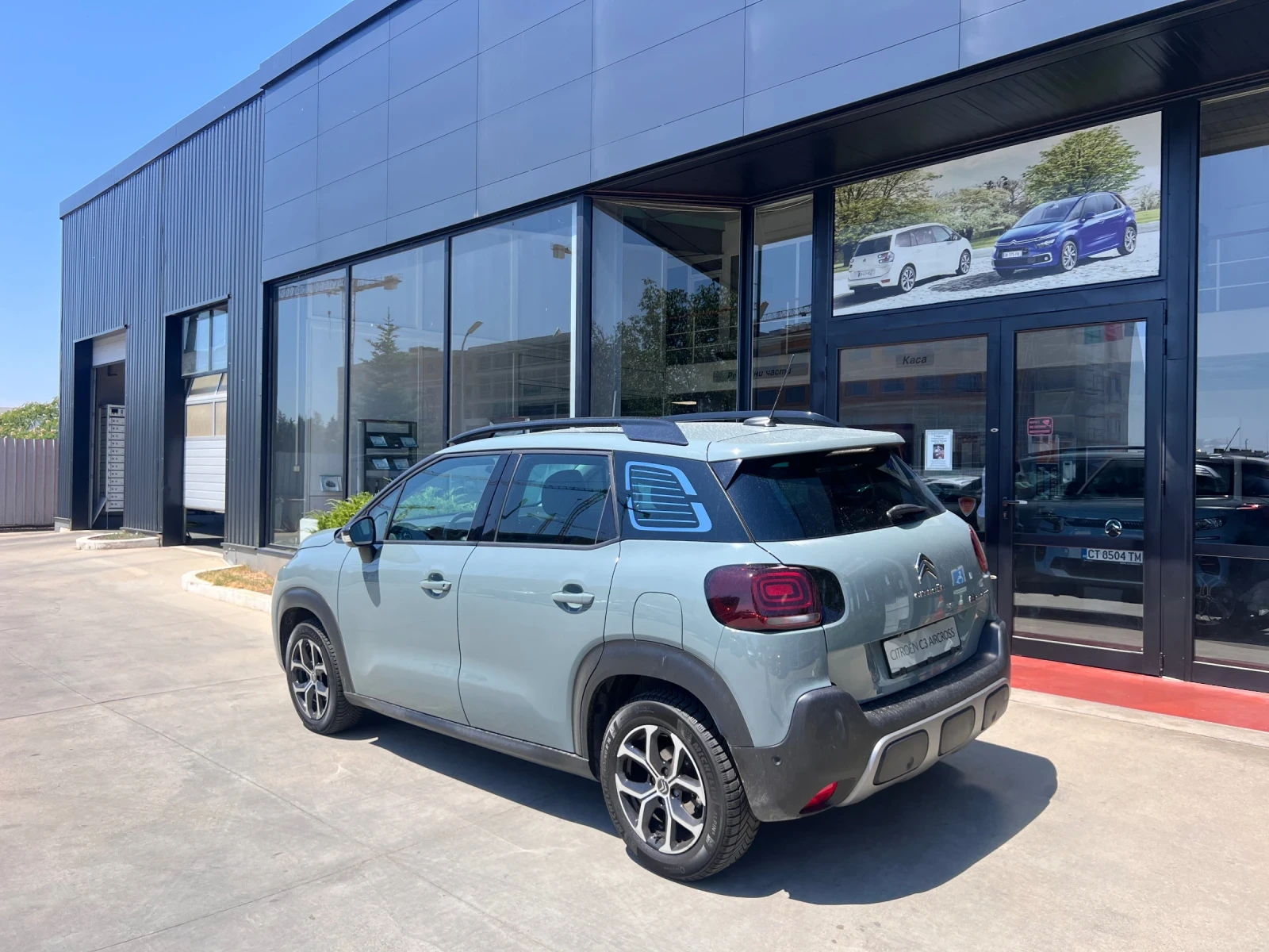 Citroen C3 Aircross 1.2 HDi - изображение 3