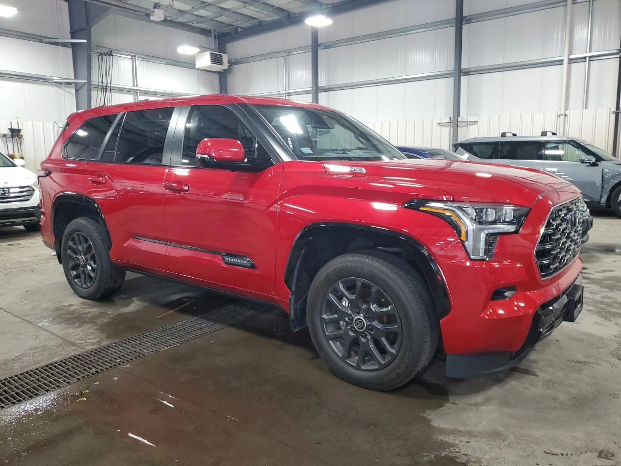 Toyota Sequoia SR5 CarPlay* M.Toчка* Дистроник* Пано*  - изображение 3
