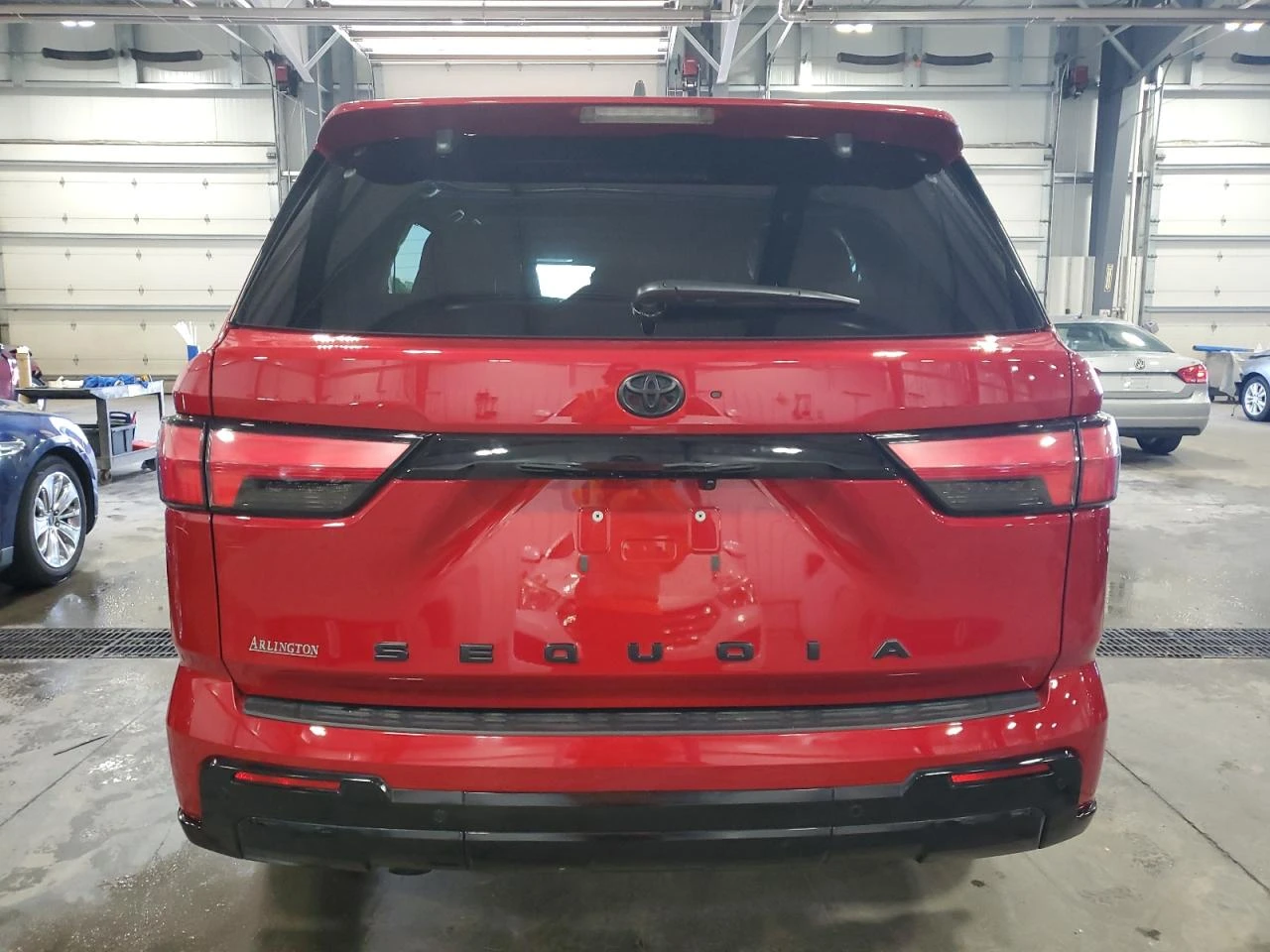 Toyota Sequoia SR5 CarPlay* M.Toчка* Дистроник* Пано*  - изображение 5