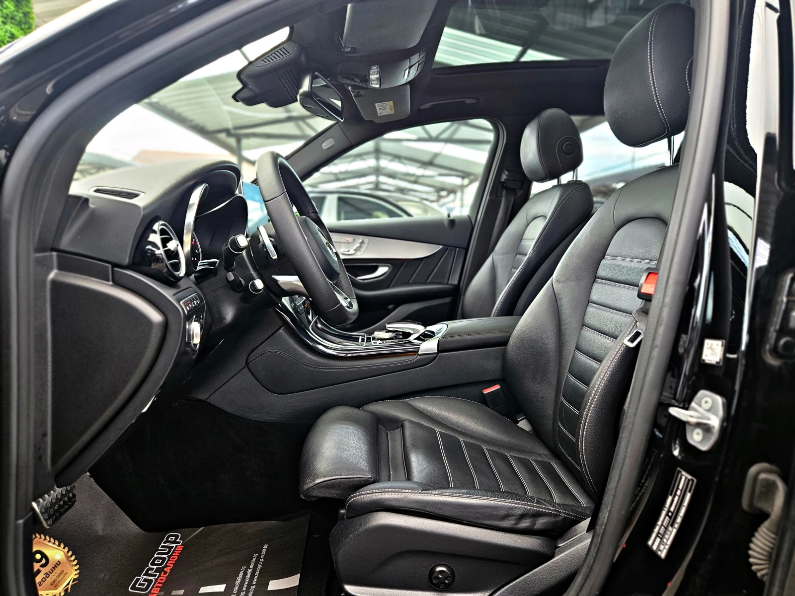 Mercedes-Benz GLC 220 AMG/9G/DISTR/360CAM/PANO/HUD/AIR///LIZ | Mobile.bg   15