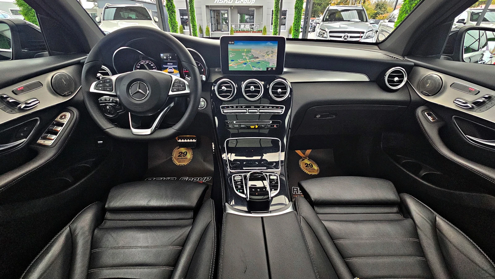 Mercedes-Benz GLC 220 AMG/9G/DISTR/360CAM/PANO/HUD/AIR/ПОДГРЕВ/ПАМЕТ/LIZ - изображение 9