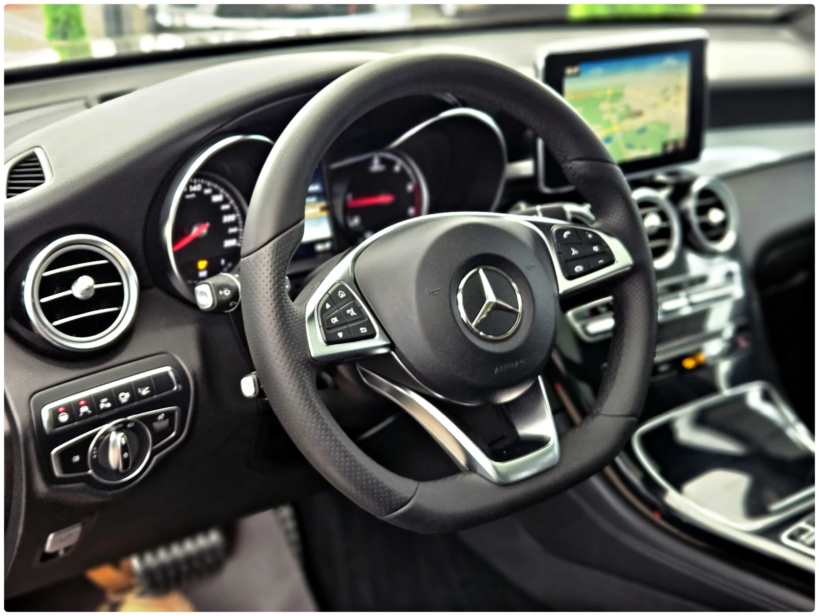 Mercedes-Benz GLC 220 AMG/9G/DISTR/360CAM/PANO/HUD/AIR///LIZ | Mobile.bg   11