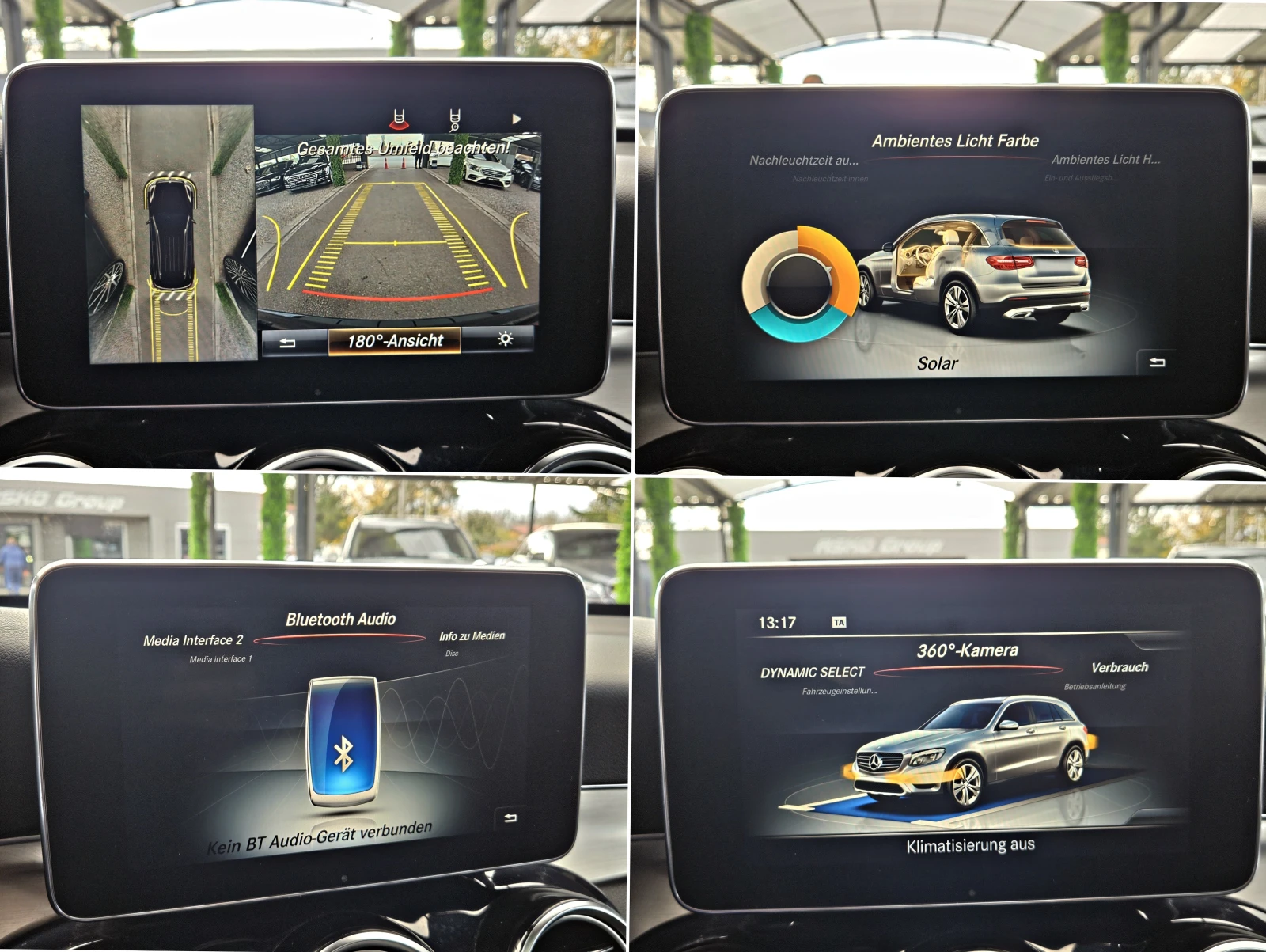 Mercedes-Benz GLC 220 AMG/9G/DISTR/360CAM/PANO/HUD/AIR///LIZ | Mobile.bg   14