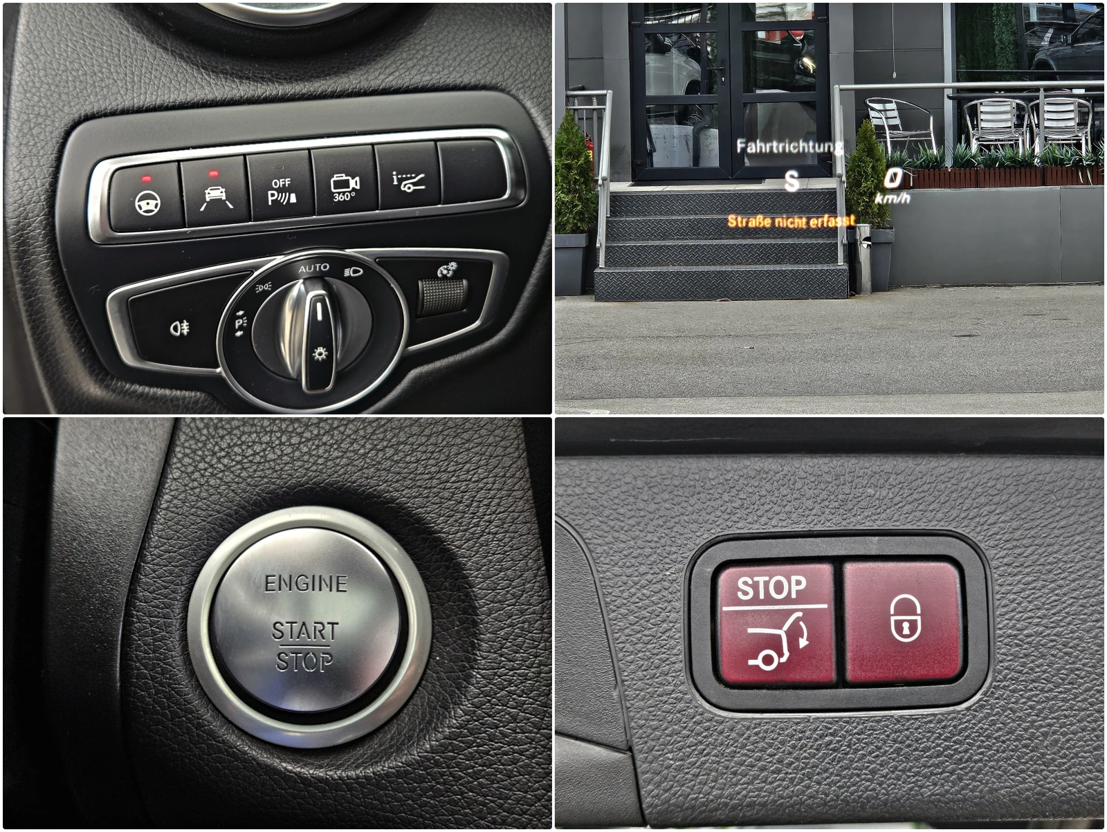 Mercedes-Benz GLC 220 AMG/9G/DISTR/360CAM/PANO/HUD/AIR///LIZ | Mobile.bg   12