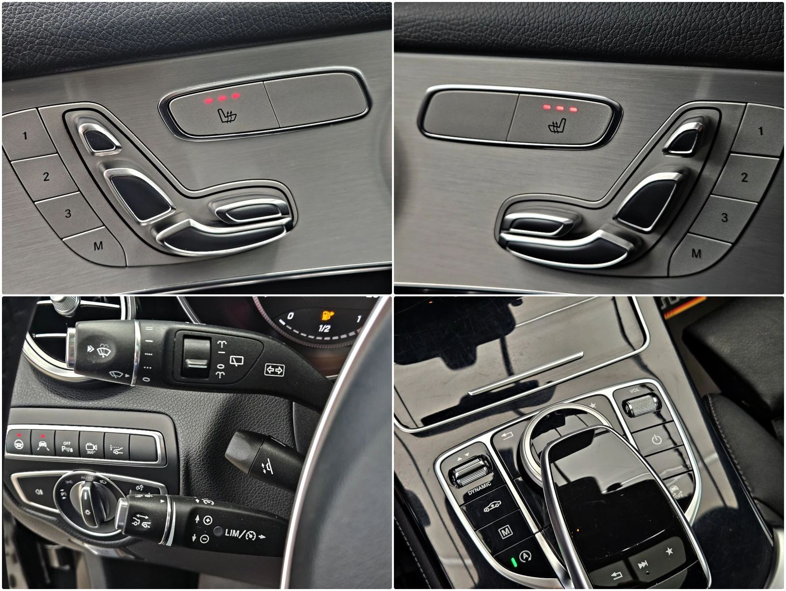 Mercedes-Benz GLC 220 AMG/9G/DISTR/360CAM/PANO/HUD/AIR///LIZ | Mobile.bg   13