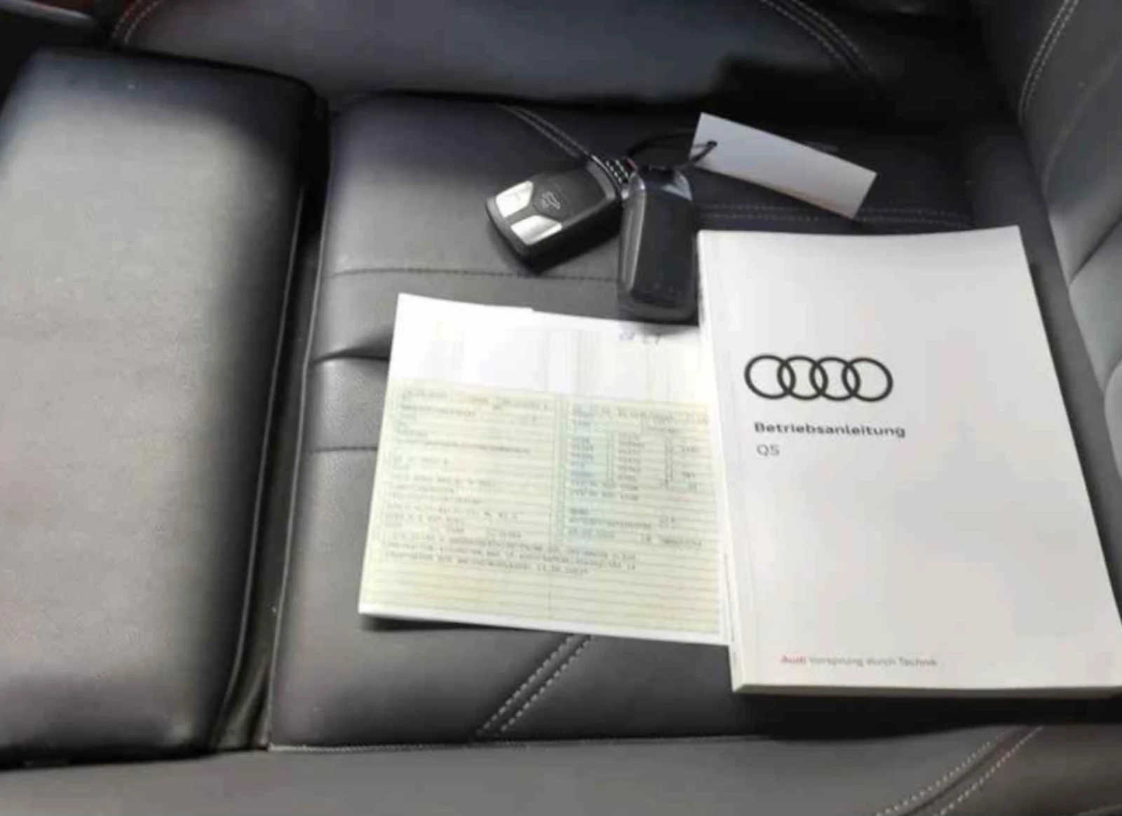 Audi Q5 50 TFSI e Quattro 220 KW.Kamera.Led.Navi - изображение 9