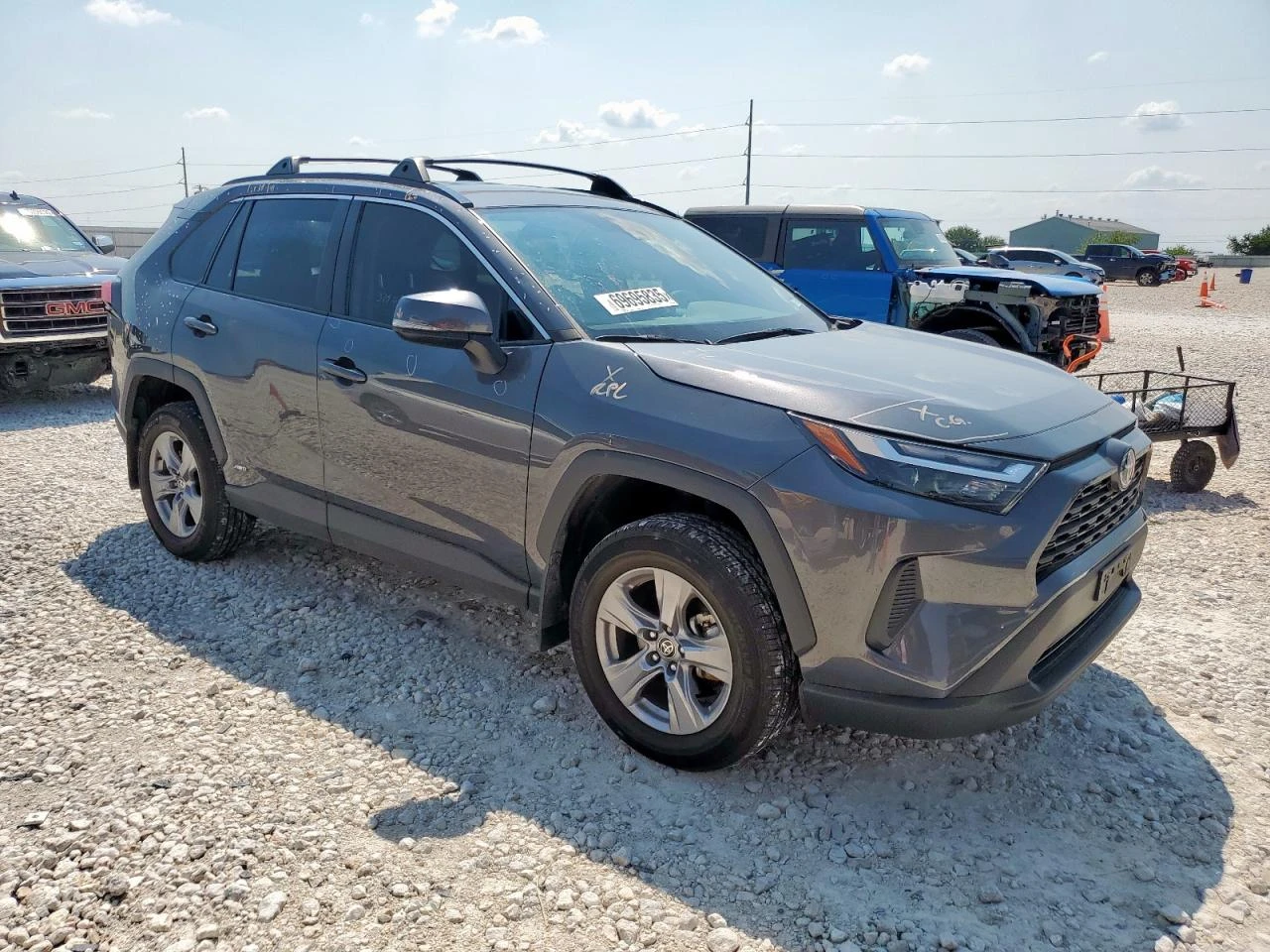 Toyota Rav4 XLE* 4x4* ХИБРИД* ДИГИТАЛ* ПОДГРЕВИ*  - изображение 4