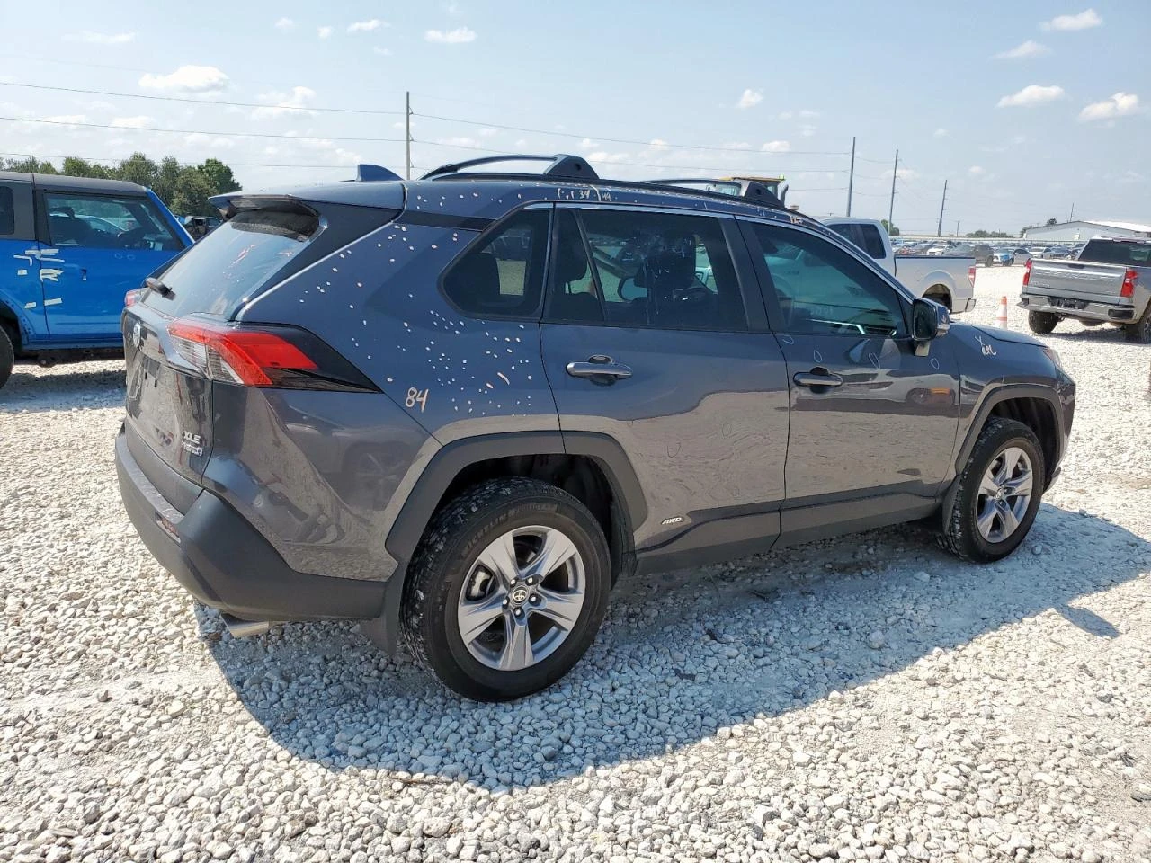 Toyota Rav4 XLE* 4x4* ХИБРИД* ДИГИТАЛ* ПОДГРЕВИ*  - изображение 3