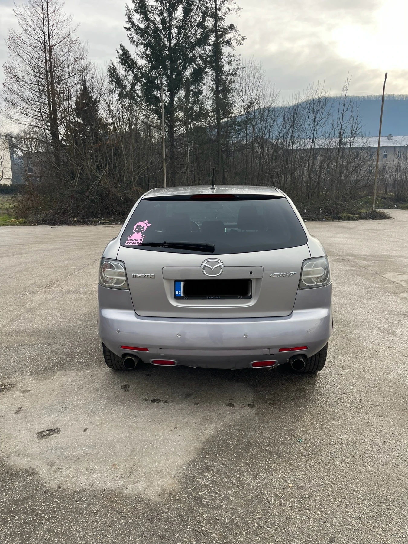 Mazda CX-7 2.3 Turbo | Mobile.bg � ����������� 5