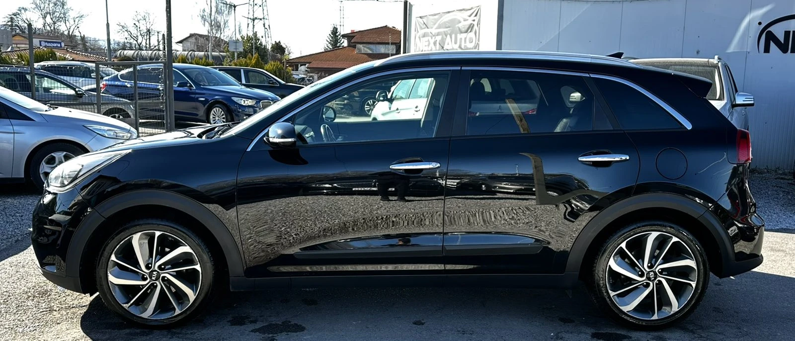 Kia Niro 1.6HYBRID 141HP LANE ASSIST CAMERA EU6B - изображение 8