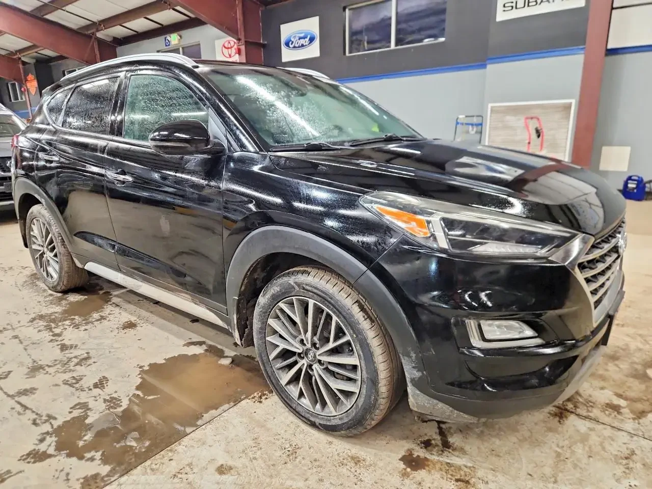 Hyundai Tucson LIMITED, снимка 2 - Автомобили и джипове - 53811869