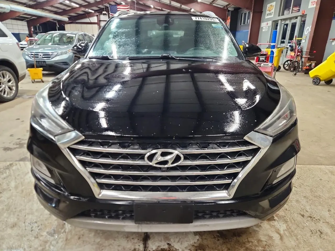 Hyundai Tucson LIMITED, снимка 3 - Автомобили и джипове - 53811869