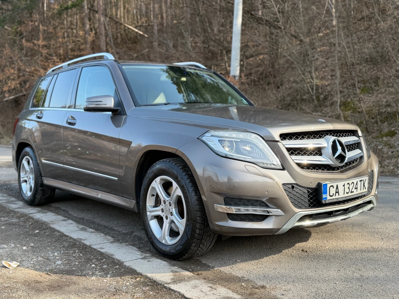 Mercedes-Benz GLK, снимка 3 - Автомобили и джипове - 53709145
