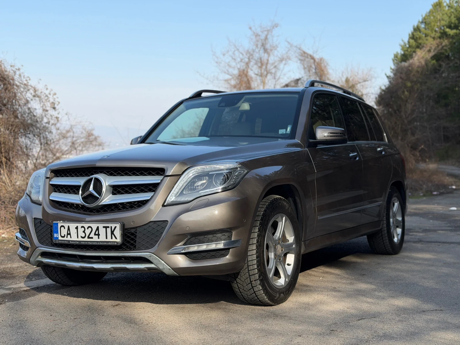 Mercedes-Benz GLK, снимка 2 - Автомобили и джипове - 53709145