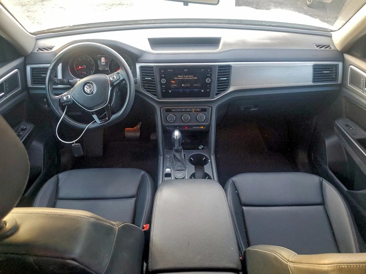 VW Atlas * 4MOTION* NAVI* LED* КОЖА* ПОДГРЕВ* , снимка 8 - Автомобили и джипове - 53774002