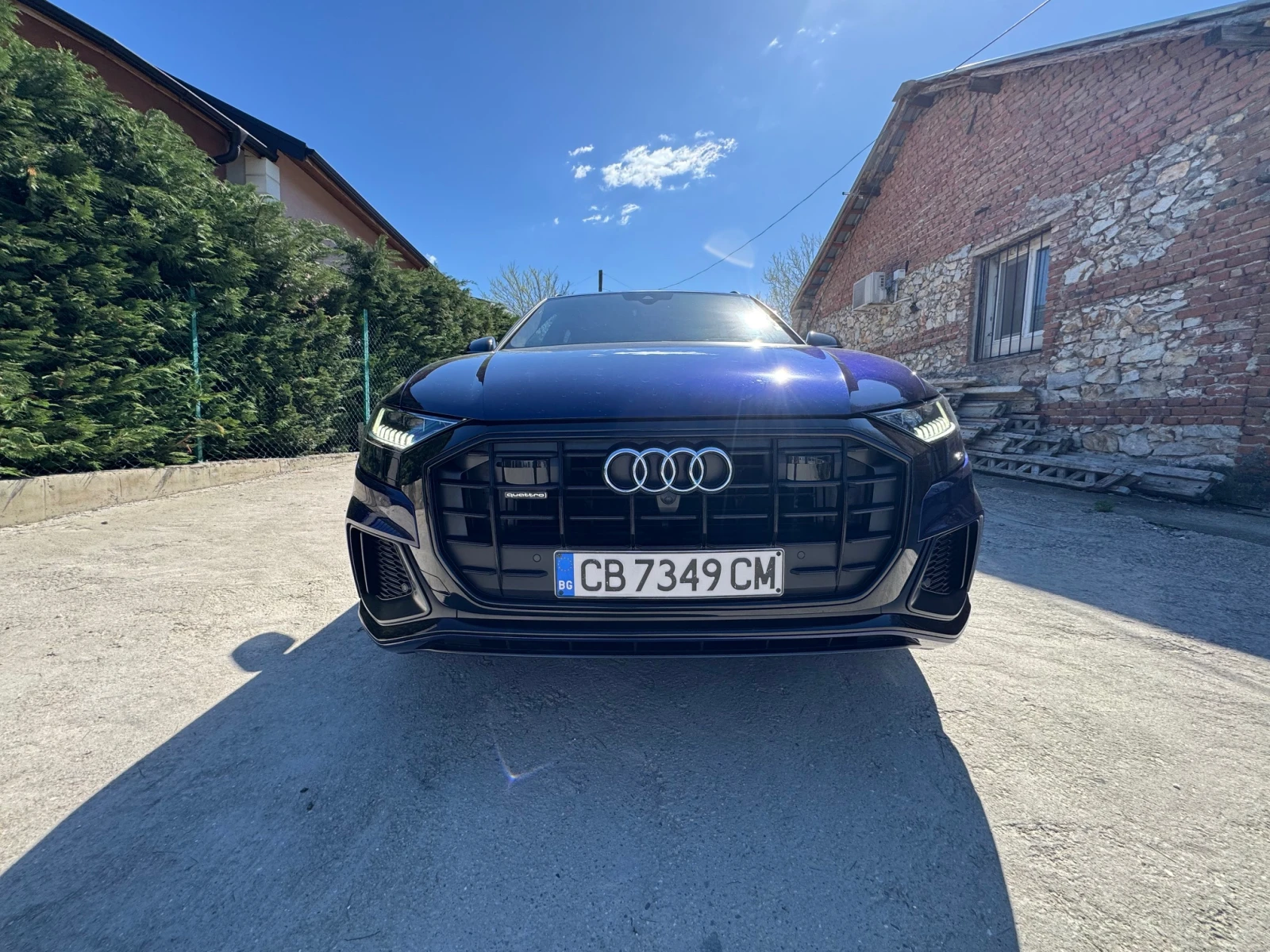 Audi Q8, снимка 10 - Автомобили и джипове - 54137031