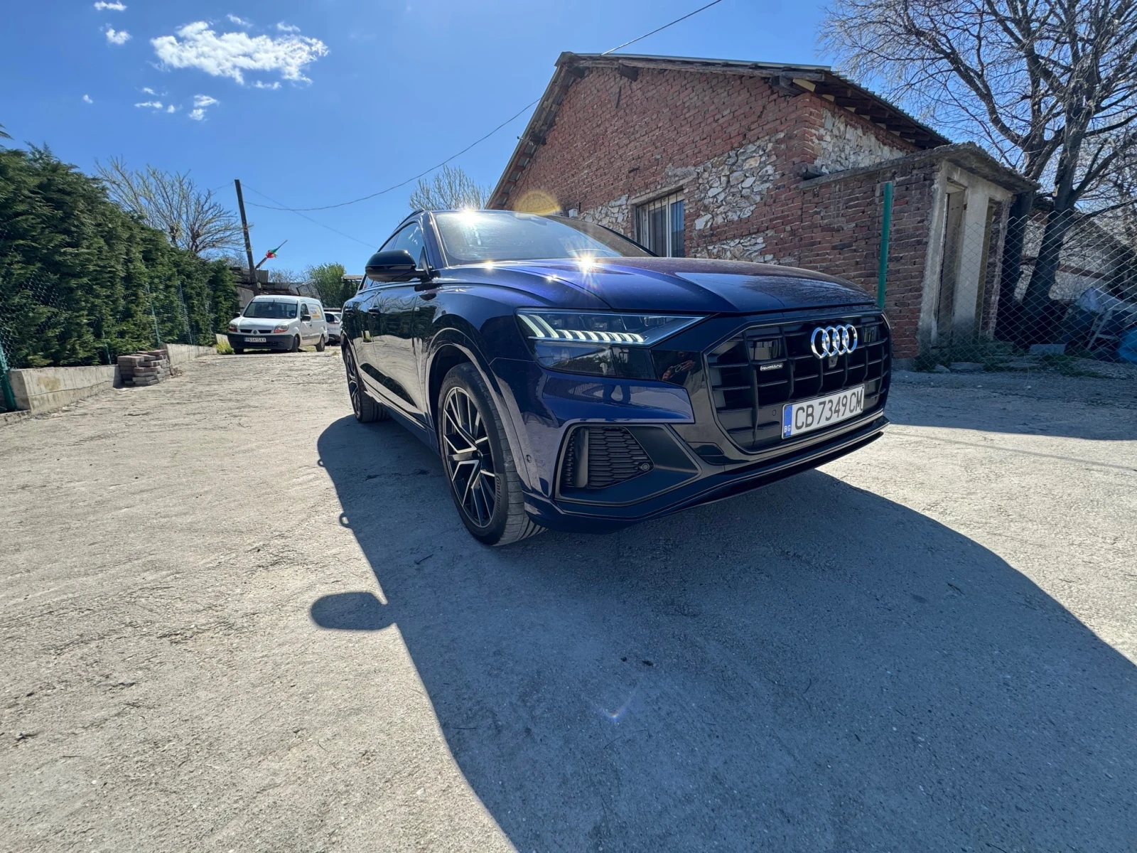 Audi Q8, снимка 8 - Автомобили и джипове - 54137031