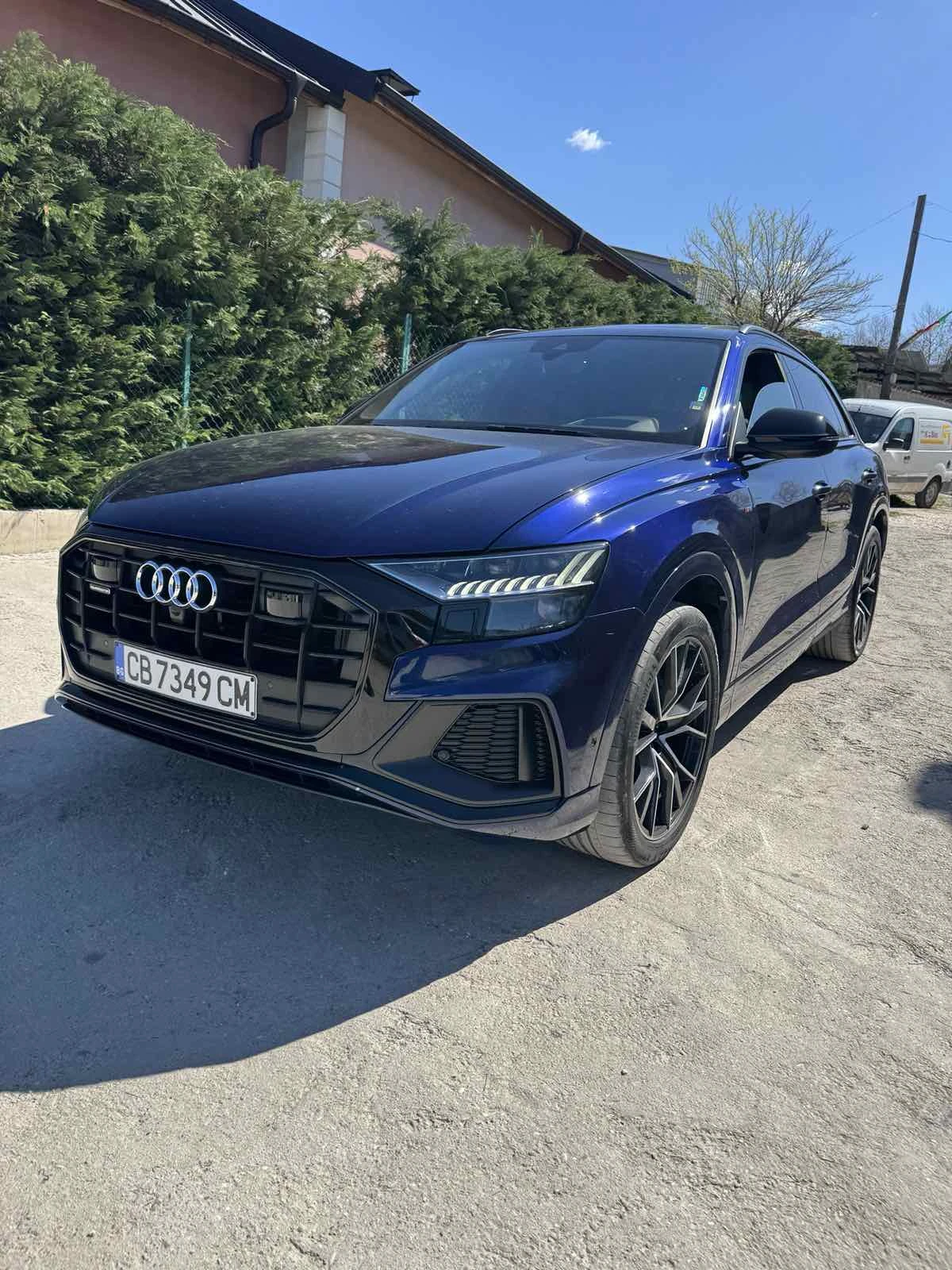 Audi Q8, снимка 2 - Автомобили и джипове - 54137031