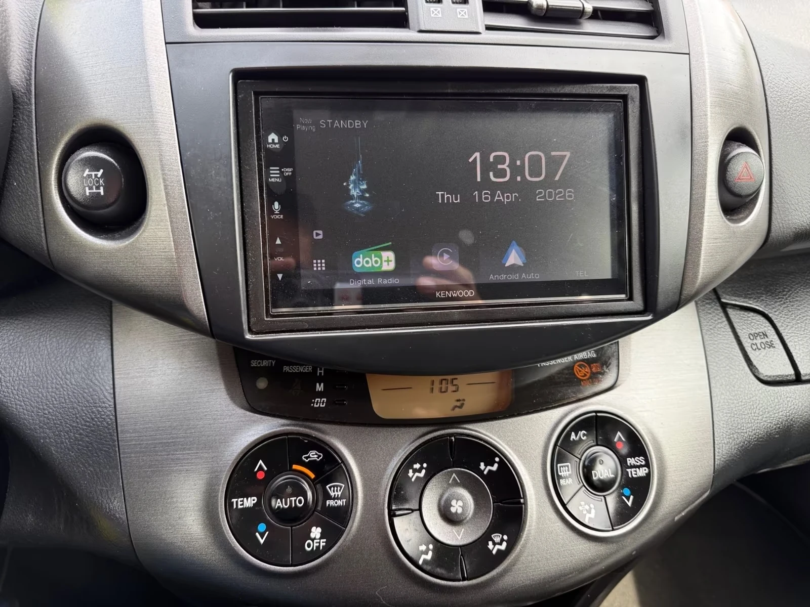 Toyota Rav4 2.2/D-4D/4x4/Automatic/138000km/Germany | Mobile.bg � ����������� 10