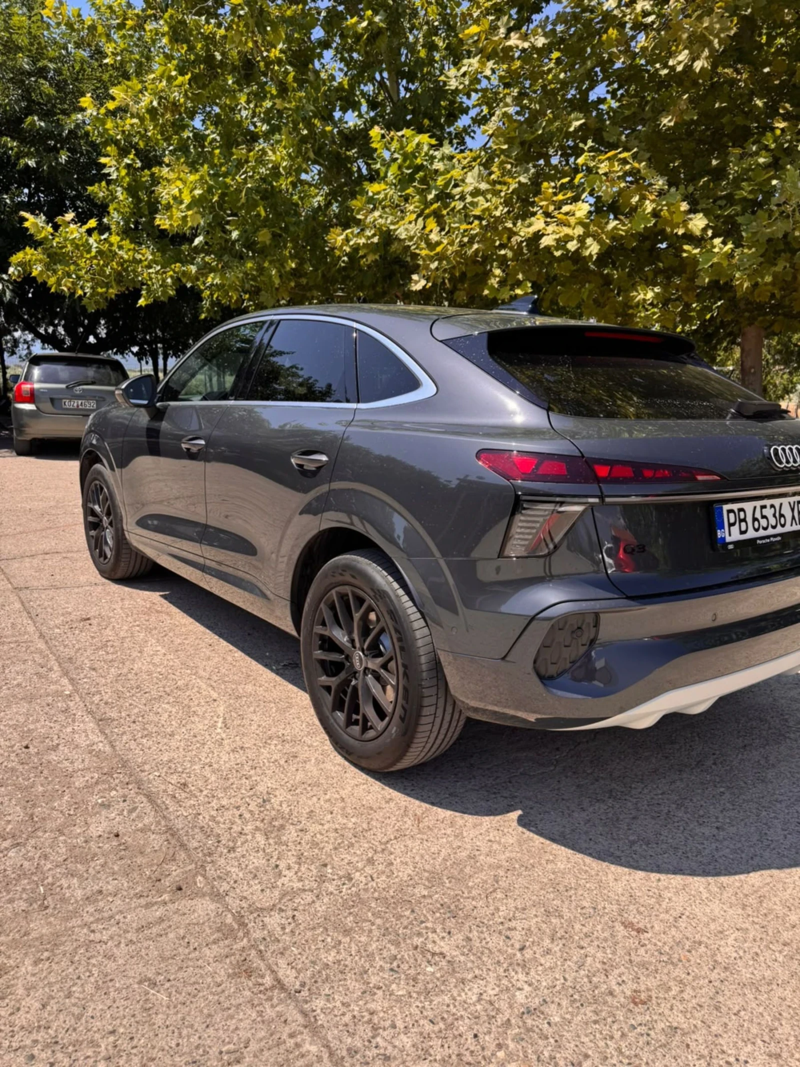 Audi Q3 Sportback 2.0Т D  Гаранция/S ne/ACC/ Камера, снимка 5 - Автомобили и джипове - 55251038