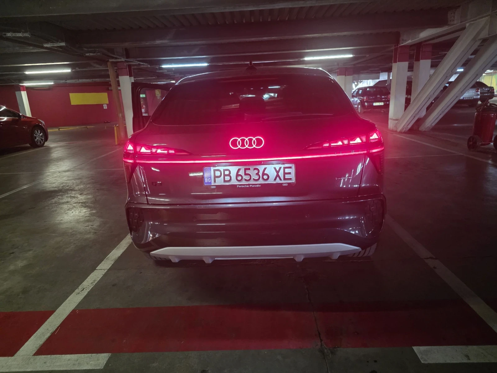 Audi Q3 Sportback 2.0� D  ��������/S ne/ACC/ ������ | Mobile.bg � ����������� 8
