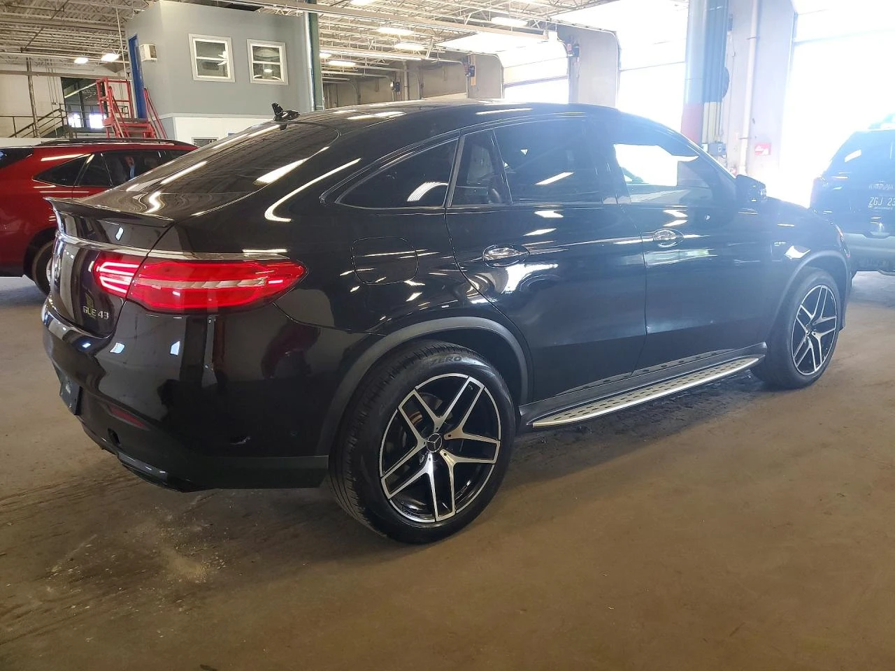 Mercedes-Benz GLE Coupe 3.0l 43 Amg | Mobile.bg � ����������� 3