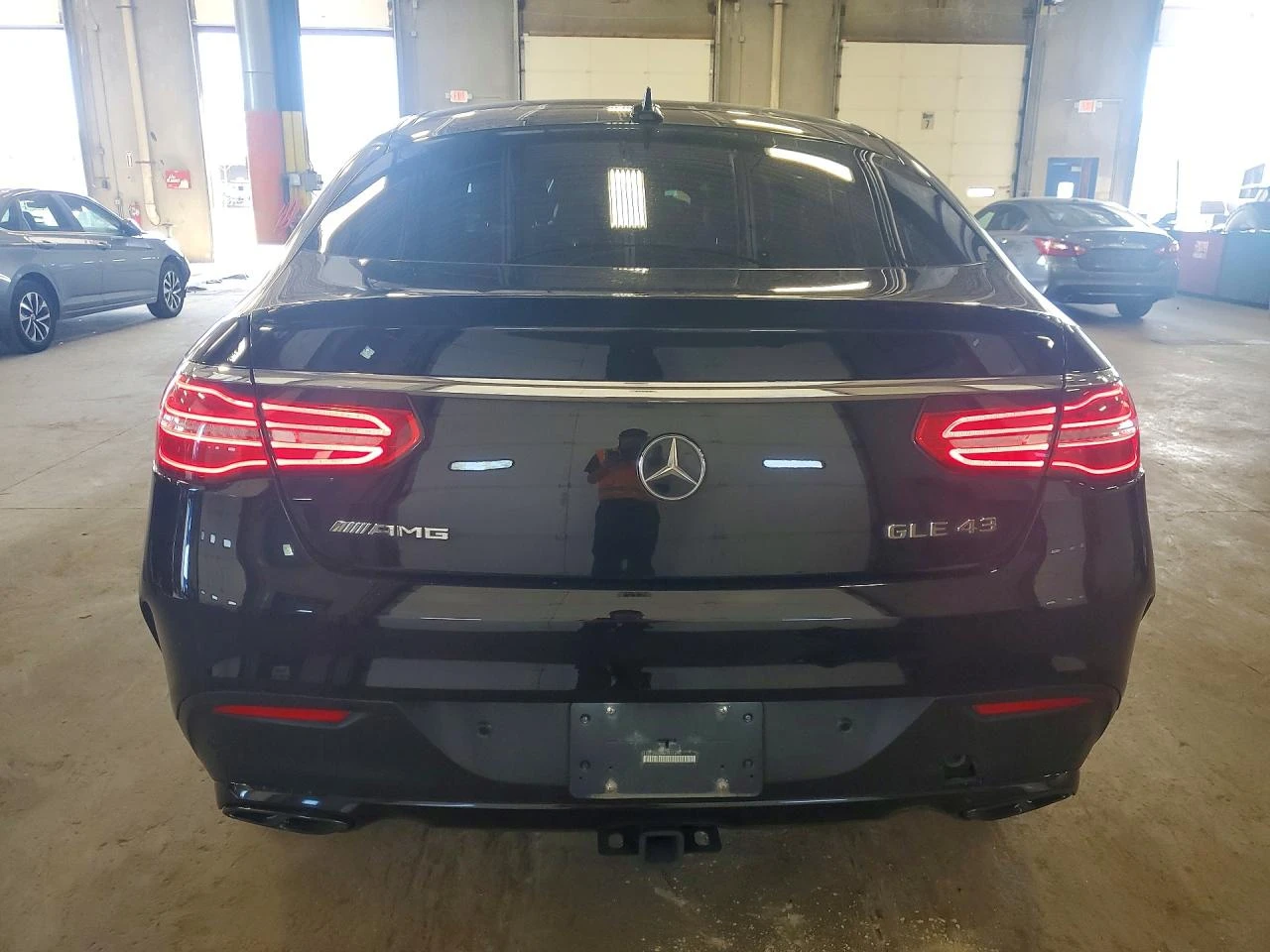 Mercedes-Benz GLE Coupe 3.0l 43 Amg | Mobile.bg � ����������� 6